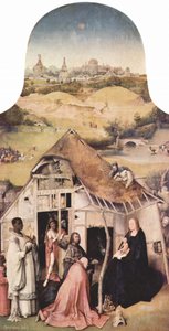The Adoration of the Magi by Hieronymus Bosch